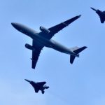 چرا هواپیماهای مسافربری گاهی با جنگنده‌ها اسکورت می‌شوند؟