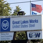 انفجار در یکی از کارخانه‌های یو.اس استیل دو کشته و ۱۰ زخمی برجای گذاشت