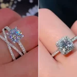 انگشتر تک نگین جواهر؛ ۱۵ مدل خاص و شیک برای استایل شما