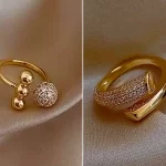 انگشتر مینیمال طلا دخترانه؛ ۱۵ مدل خاص مناسب استایل‌های ساده و شیک روزانه