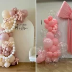 بادکنک آرایی تولد کودک؛ ۱۵ عکس از طراحی‌های جدید و خاص برای جشن کودک