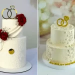 تزئین کیک عقد جذاب؛ ۱۵ مدل کیک شیک و زیبا برای جشن عقد