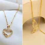 تو گردنی طلا باکلاس؛ ۱۵ مدل شیک و جذاب برای استایل روزمره