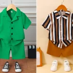 تیشرت و شلوارک بچه گانه بینظیر؛ ۱۵ مدل جذاب برای تابستانی پرانرژی