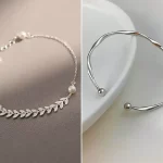 دستبند استیل دخترونه؛ ۱۵ عکس زیبا از مدل‌های جذاب و ساده برای استایل روزانه