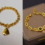 دستبند شیک طلا؛ ۱۵ مدل زیبا و جذاب برای استایل روزمره