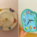 ساعت دست ساز دیواری زیبا؛ ۱۵ عکس از ساعت‌های خاص مناسب هدیه و کلکسیون