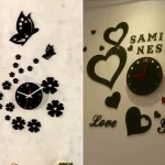 ساعت دیواری چوبی فانتزی؛ ۱۵ مدل جذاب با طراحی مدرن برای خانه‌های امروزی