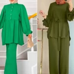 ست شومیز شلوار روزمره زنانه؛ ۱۵ مدل خاص و جدید برای استایل راحت