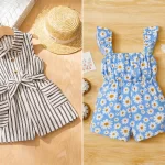 سرهمی تابستانی بچه گانه زیبا؛ ۱۵ عکس/۱۵ مدل شیک و راحت تابستانی