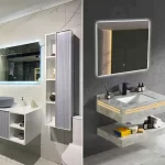 سرویس بهداشتی مدرن لوکس؛ ۱۵ عکس الهام‌بخش با طراحی ساده اما لاکچری