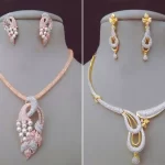 سرویس چوکر زیبا عروس؛ ۱۵ مدل برای انتخاب چوکر سبک و شیک