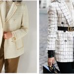 پارچه شانل مانتویی، ترند پاییز امسال را چقدر می شناسید؟ • مجله تصویر زندگی