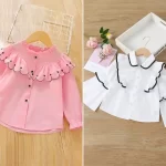 شومیز آستین دار بچه گانه؛ ۱۵ مدل زیبا و شیک برای تابستان