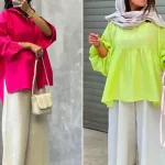 شومیز ترند و جذاب دخترانه؛ ۱۵ مدل برای استایل روزمره شیک