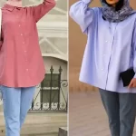 شومیز جدید و با کلاس؛ ۱۵ عکس ویژه برای استایل زنانه شیک و متفاوت