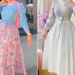 شومیز دامن با کلاس مهمانی؛ ۱۵ ست جذاب و راحت برای خانم‌ها