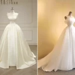 لباس عروس با کلاس و زیبا؛ ۱۵ عکس منتخب برای استایل خاص و بی‌نظیر