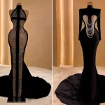 لباس ماکسی مشکی ترند؛ ۱۵ مدل بلند جذاب و راحت برای استایل روزمره شما