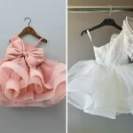 لباس مجلسی تولد بچه گانه؛ ۱۵ نمونه زیبا و به‌روز برای جشن‌های خاص