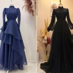 لباس پوشیده مجلسی خاص؛ ۱۵ مدل چشم‌نواز و جذاب برای مجالس رسمی و نیمه‌رسمی