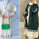 مانتو بلند زیبا و ساده؛ ۱۵ عکس جذاب برای انتخاب راحت و شیک