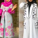 مانتو بلند مزونی ترند؛ ۱۵ مدل جدید و خاص مناسب استایل مجلسی شیک خانم‌ها