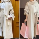 مانتو بلند کژوال؛ ۱۵ مدل جذاب و راحت برای استایل روزمره خانوم‌ها