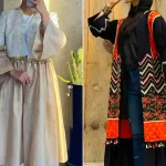 مانتو خانومانه شیک زیبا؛ ۱۵ عکس با طرح‌های خاص و ساده برای استفاده روزمره