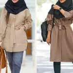 مانتو دانشجویی ساده و شیک؛ ۱۵ عکس زیبا برای استایل دانشجویی