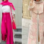 مانتو زیبا و خاص جذاب؛ ۱۵ مدل متفاوت برای استایل شیک روزمره و رسمی