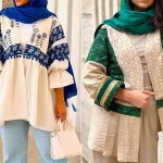 مانتو عروسکی ترند و باکلاس؛ ۱۵ مدل شیک و جدید برای استایل روزمره و خاص