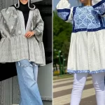 مانتو عروسکی شیک و خاص دخترانه؛ ۱۵ مدل زیبا و پرفروش تابستانی