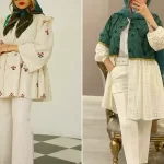 مانتو عروسکی شیک و زیبا؛ ۱۵ مدل جدید و خاص برای استایل روزمره