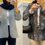 مانتو کتی شیک مهمانی؛ ۱۵ مدل ایده‌آل و متفاوت برای خانم‌های شیک