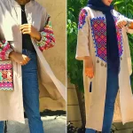 مدل مانتو بلند سنتی؛ ۱۵ مدل به سبک کلاسیک و مدرن برای همه سلیقه‌ها