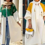 مدل مانتو تابستانی خوش دوخت؛ ۱۵ عکس از مانتوهای شیک و خنک برای تابستان