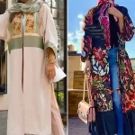 مدل مانتو طرحدار تابستانی؛ ۱۵ مدل بلند و نیمه‌رسمی برای مهمونی و استفاده روزمره