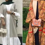 مدل مانتو فری سایز راحت؛ ۱۵ عکس از مانتوهای آزاد و سبک برای استایل روزمره