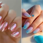 مدل ناخن کرومی زیبا و ترند؛ ۱۵ مدل بی‌نقص برای ست کردن با استایل روزمره