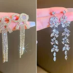 مدل گوشواره پرنگین شیک؛ ۱۵ مدل جذاب و خاص برای خانم‌های شیک‌پوش