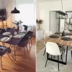 میز غذا خوری زیبا و خاص؛ ۱۵ مدل جدید و جذاب برای دکوراسیون مدرن