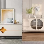 میز کنسول مدرن شیک؛ ۱۵ مدل با قیمت مناسب برای خانه‌های مدرن ایرانی