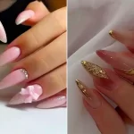 ناخن بلند و نوک تیز ترند؛ ۱۵ مدل جدید و خاص مناسب سلیقه‌های امروزی