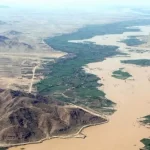 افغانستان در سال آبی جاری تنها یک‌هفتم حقابه هیرمند را تحویل داد