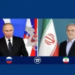 تأکید رئیس‌جمهور بر عدم تمایل ایران به ساخت سلاح هسته ای در گفت‌وگو با پوتین