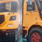 کامیون بنز ایران خودرو دیزل با طراحی جدید و بهروز شده به بازار میآید کامیون بنز ایران خودرو دیزل با طراحی جدید و بهروز شده به بازار میآید