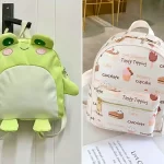 کوله پشتی مینیمال بچه گانه؛ ۱۵ مدل جدید و مناسب استفاده روزمره