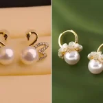 گوشواره طلا مرواریدی؛ ۱۵ عکس از جدیدترین مدل‌های زنونه برای همه سلیقه‌ها