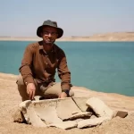 خشکسالی بی‌سابقه در عراق پرده از ۴۰ آرامگاه در دل آب برداشت